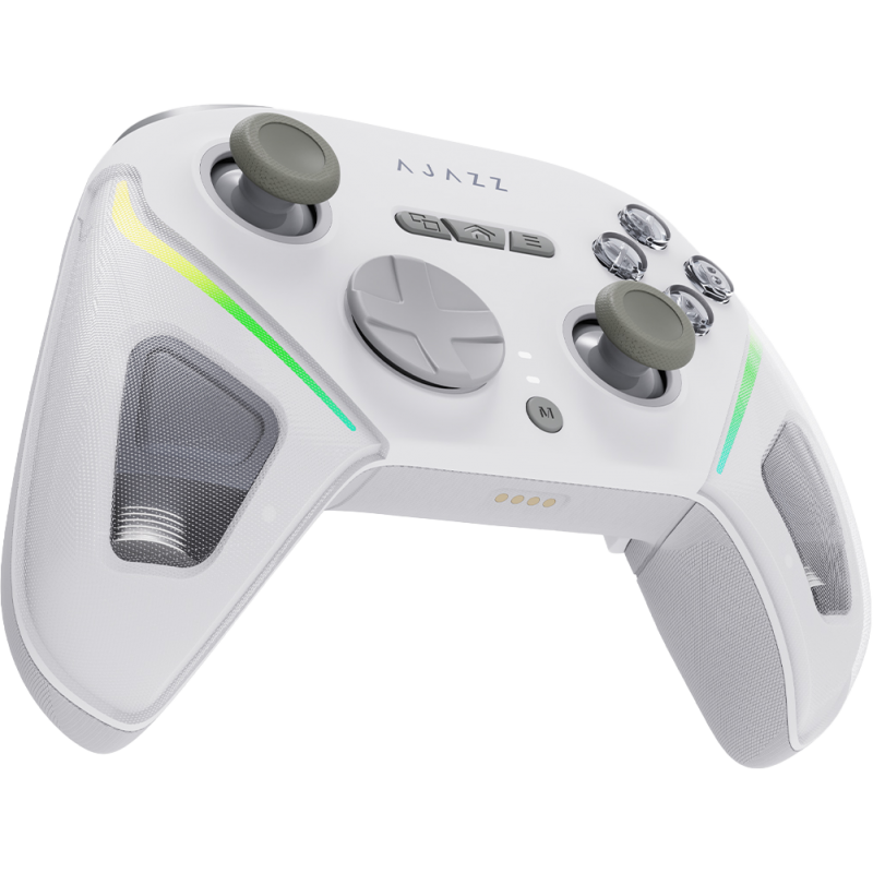 Бездротовий геймпад Ajazz GP100 White (GP100-W)
