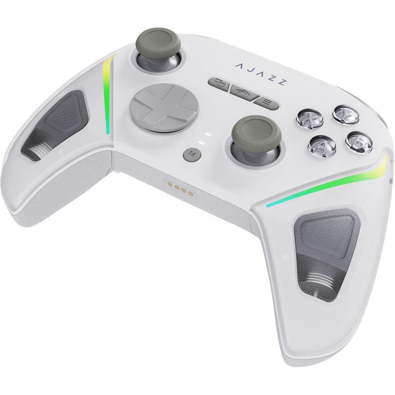 Бездротовий геймпад Ajazz GP100 White (GP100-W)