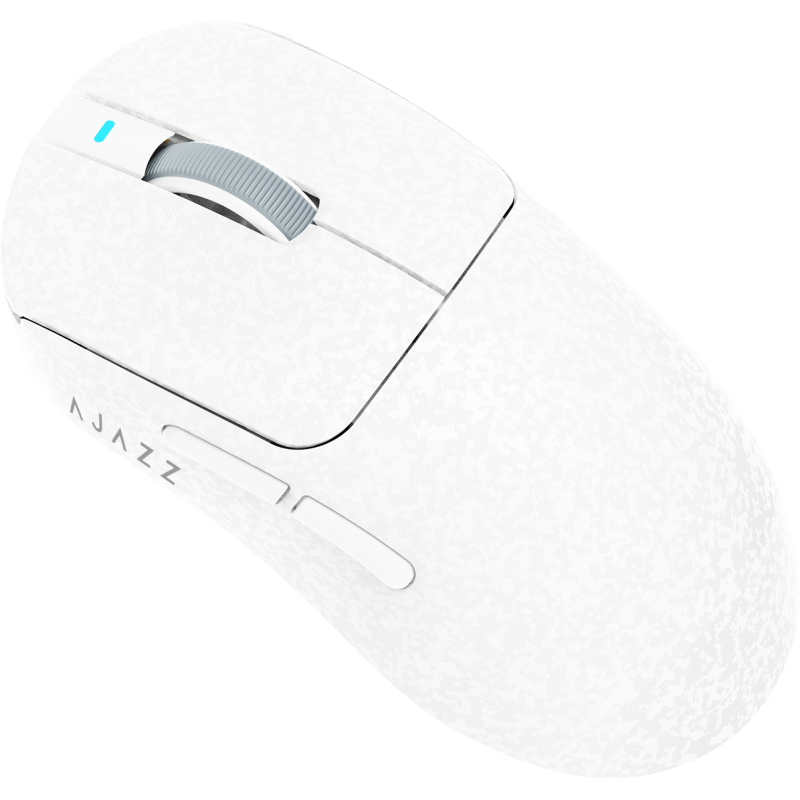 Бездротова ігрова миша AJ199 MAX White Carbon fiber (AJ199-MAX-W)