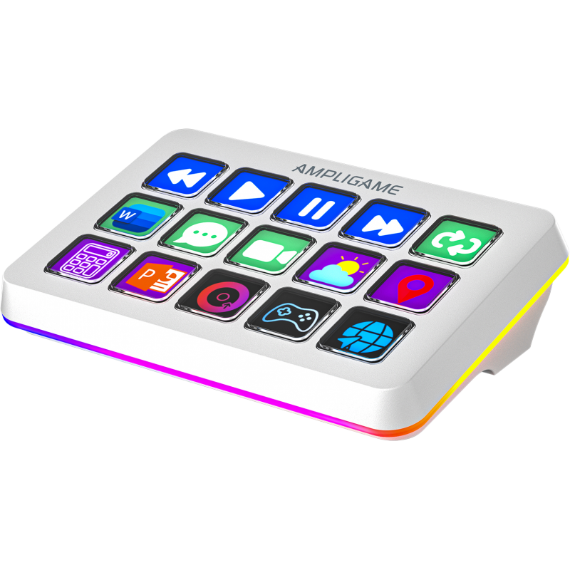 Контролер Fifine Stream Deck D6W