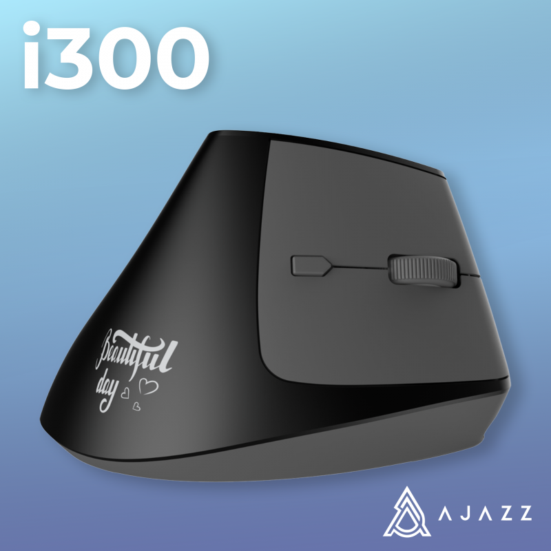 Бездротова миша Ajazz i300 Black (i300-B)
