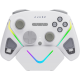Бездротовий геймпад з док-станцією Ajazz GP100 Set White (GP100S-W)