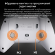Бездротовий геймпад з док-станцією Ajazz GP100 Set White (GP100S-W)