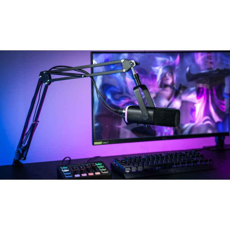 USB мікрофон Fifine AM8T