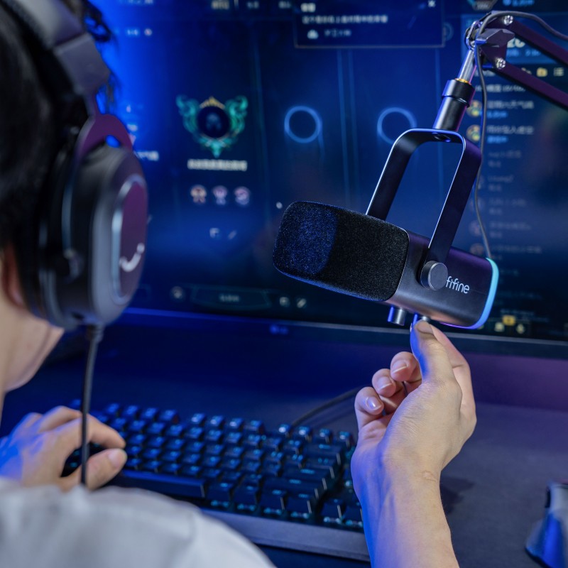 USB мікрофон Fifine AM8T