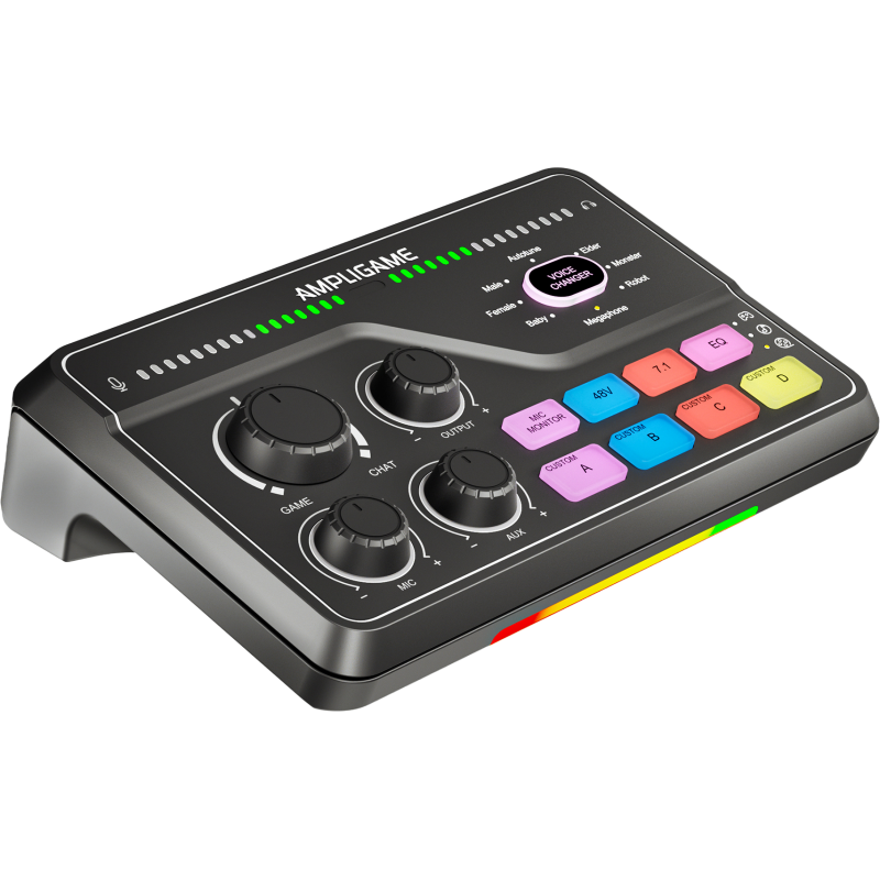 Аудіомікшер SC8 Fifine