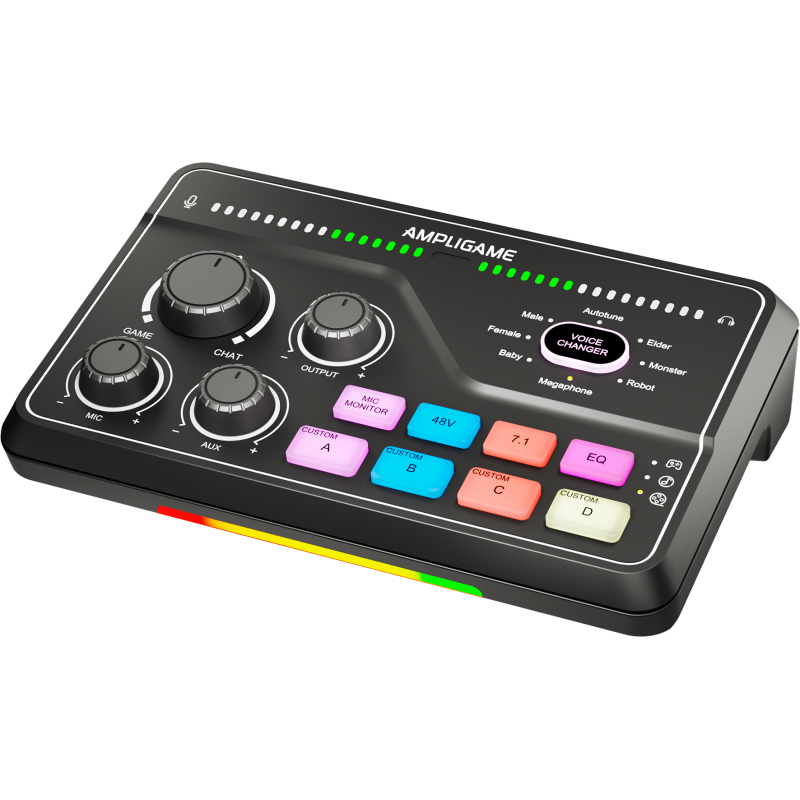 Аудіомікшер SC8 Fifine