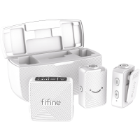 Безпровідний петличний мікрофон Fifine M9W