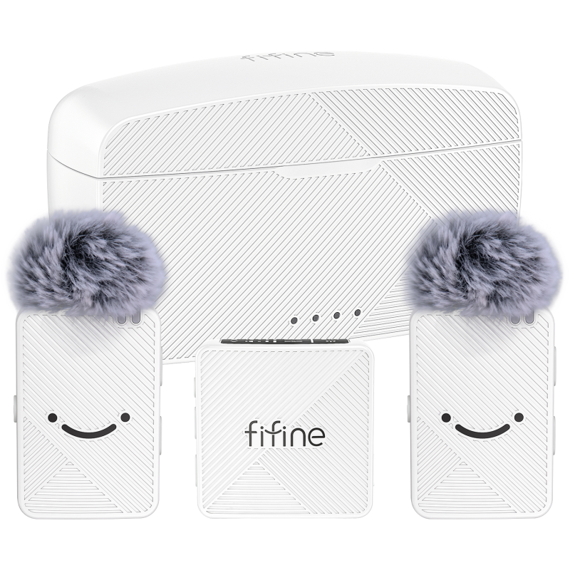 Безпровідний петличний мікрофон Fifine M9W