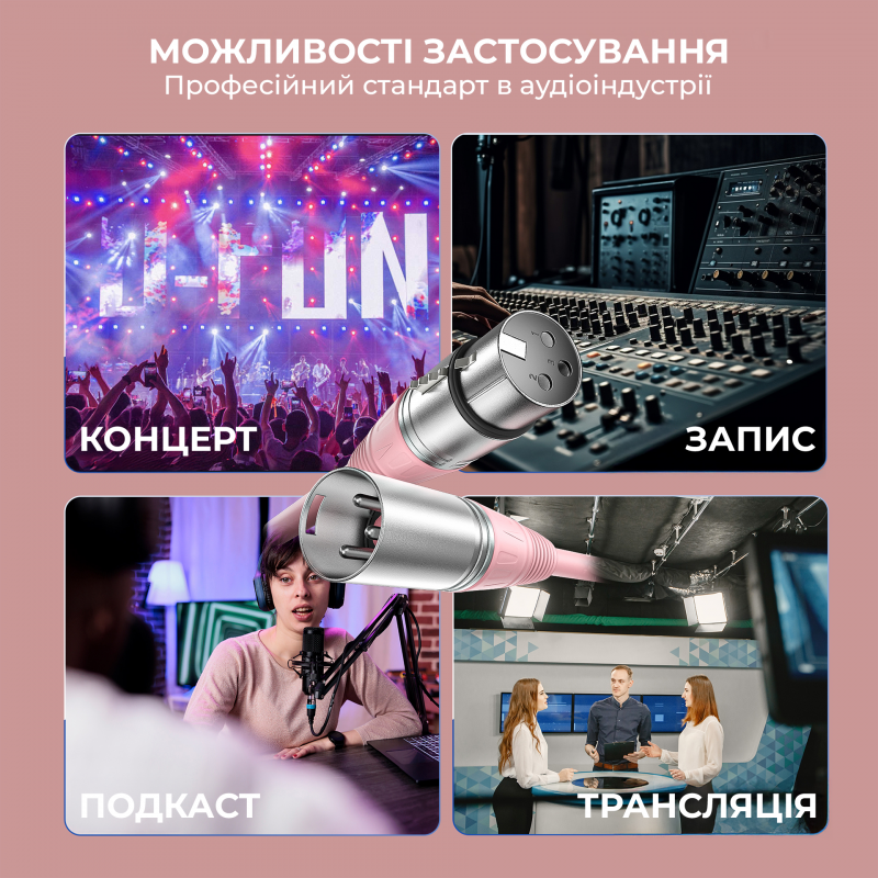 XLR-кабель Fifine L9CP