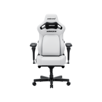Крісло геймерське ігрове Anda Seat Kaiser 4 V2 Size XL White PVC