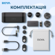 Бездротовий мікрофон BOYA LINK 3-02 Type-C/TRS Black