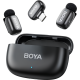 Бездротовий петличний мікрофон BOYA mini-14 Type-C Black