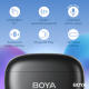 Бездротовий петличний мікрофон BOYA mini-14 Type-C Black