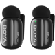 Бездротовий петличний мікрофон BOYA mini-14 Type-C Black
