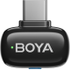 Бездротовий петличний мікрофон BOYA mini-14 Type-C Black