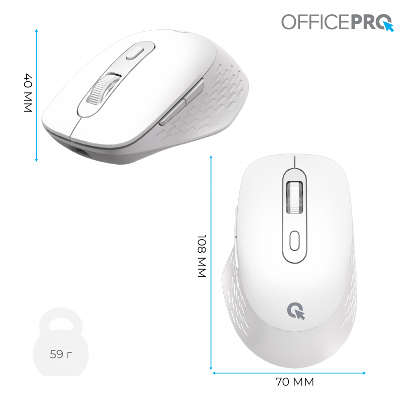 Бездротова миша OfficePro M265W