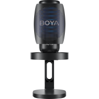 Мікрофон конденсаторний BOYA K3-02 RGB Black