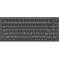 Дротова механічна клавіатура Ajazz AK820 Red Switch Black (AK820-R-B)