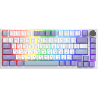 Дротова механічна клавіатура Ajazz AK820 Sea Salt Switch White (AK820-SS-PWB)