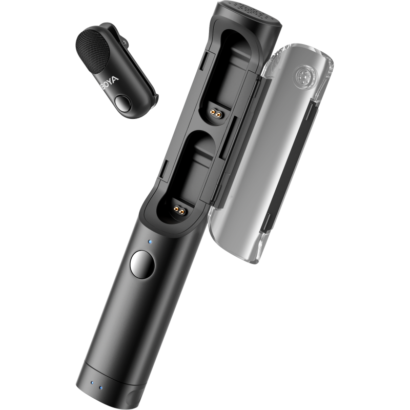 Бездротовий мікрофон BOYA Magic-03 Type-C/TRS Black