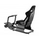 Ігрове крісло кокпіт GamePro RS167