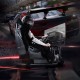 Ігрове крісло кокпіт GamePro RS167