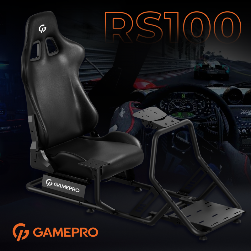 Ігрове крісло кокпіт GamePro RS100