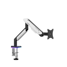 Настільне кріплення для монітора Anda Seat Stealth Pro II RGB 17’’-42’’ White