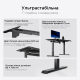 Стіл з електрорегулюванням висоти Anda Seat Xtreme Pro 1600x800 Black