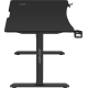Стіл з електрорегулюванням висоти Anda Seat Xtreme Pro 1600x800 Black