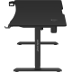 Стіл з електрорегулюванням висоти Anda Seat Xtreme Pro 1600x800 Black