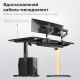 Стіл з електрорегулюванням висоти Anda Seat Xtreme 1800x800 Black