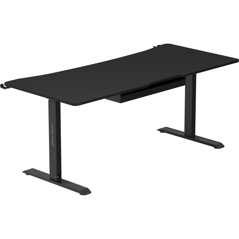 Стіл з електрорегулюванням висоти Anda Seat Xtreme 1800x800 Black