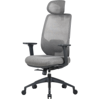Крісло офісне OfficePro Comfort OC524G Gray