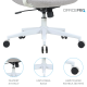 Крісло офісне OfficePro Shift OC545G Gray