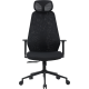 Крісло офісне OfficePro Fusion OC577B Black