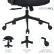 Крісло офісне OfficePro Fusion OC577B Black