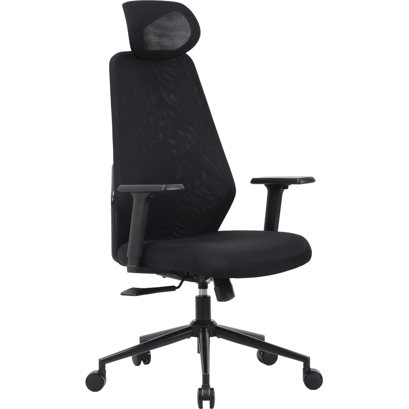 Крісло офісне OfficePro Fusion OC577B Black