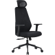 Крісло офісне OfficePro Fusion OC577B Black