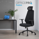 Крісло офісне OfficePro Fusion OC577B Black