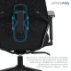 Крісло офісне OfficePro Fusion OC577B Black