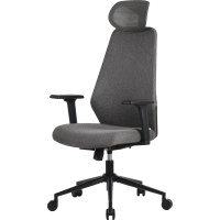 Крісло офісне OfficePro Fusion OC577G Gray
