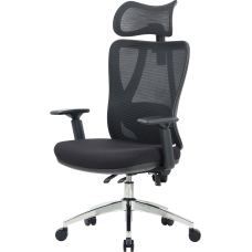 Крісло офісне OfficePro Aero OC490B Black