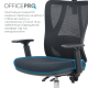 Крісло офісне OfficePro Aero OC490B Black
