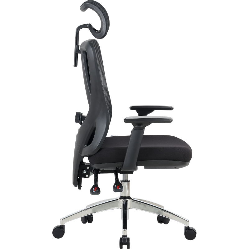 Крісло офісне OfficePro Aero OC490B Black