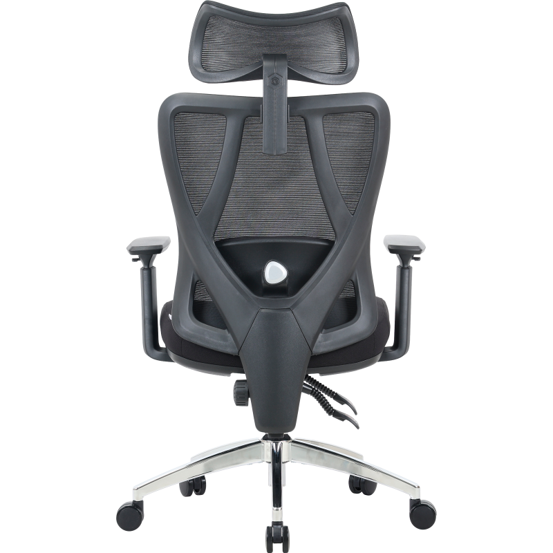 Крісло офісне OfficePro Aero OC490B Black