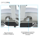 Крісло офісне OfficePro Elite OC950GLB Gray/Light Blue