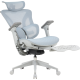Крісло офісне OfficePro Elite OC950GLB Gray/Light Blue