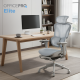 Крісло офісне OfficePro Elite OC950GLB Gray/Light Blue